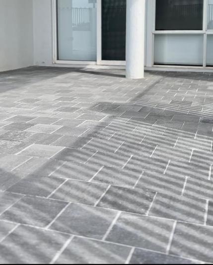 Brick paving installation